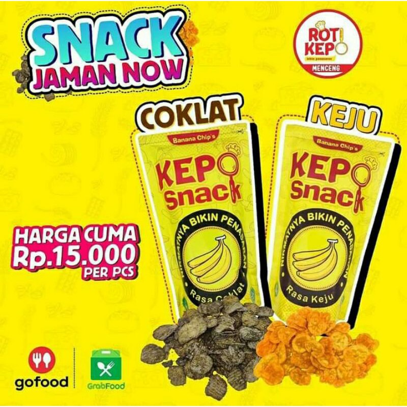 

Snack kepo banana