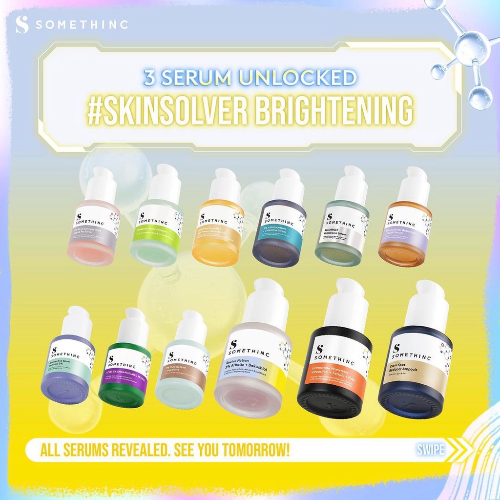 SOMETHINC NEW SERUM ORIGINAL FROM SOMETHINC