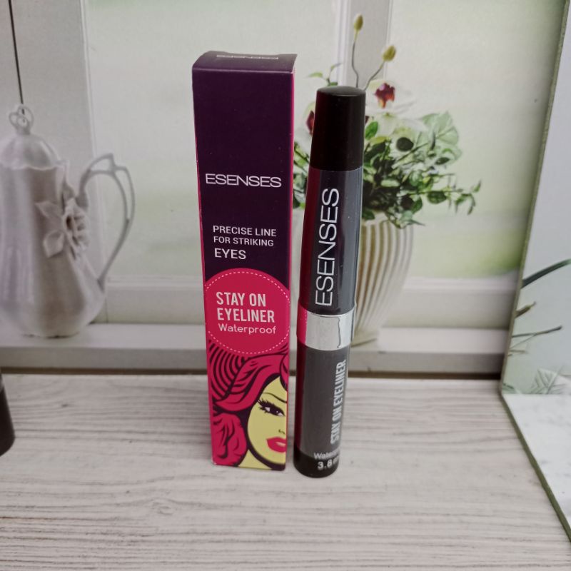 {ORIGINAL}Mascara Esenses-Eyeliner Esenses-Lip Serum Esenses