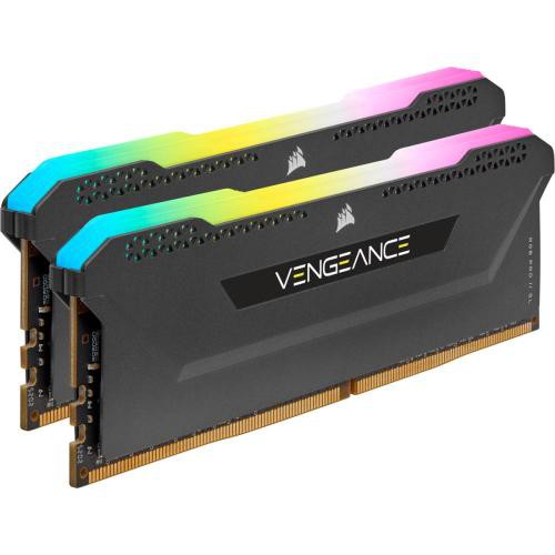 Corsair Vengeance RGB PRO SL DDR4 16GB (2x8) 3200 CMH16GX4M2E3200C16