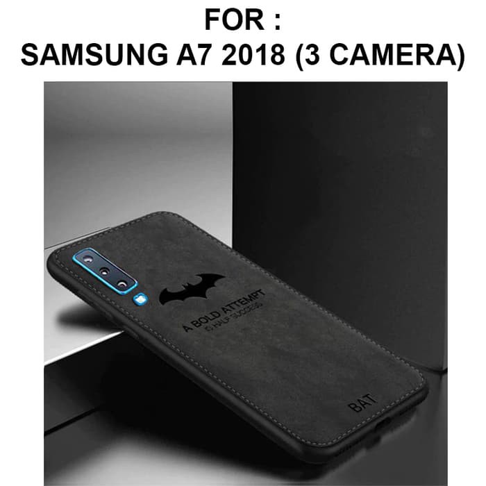 Deer case Samsung A7 2018 / case hp / soft case Samsung A7 2018 / hard case Samsung A7 2018