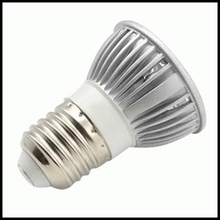 Ysqi Lampu Led 3 Watt Spotlight E27 Eoy9