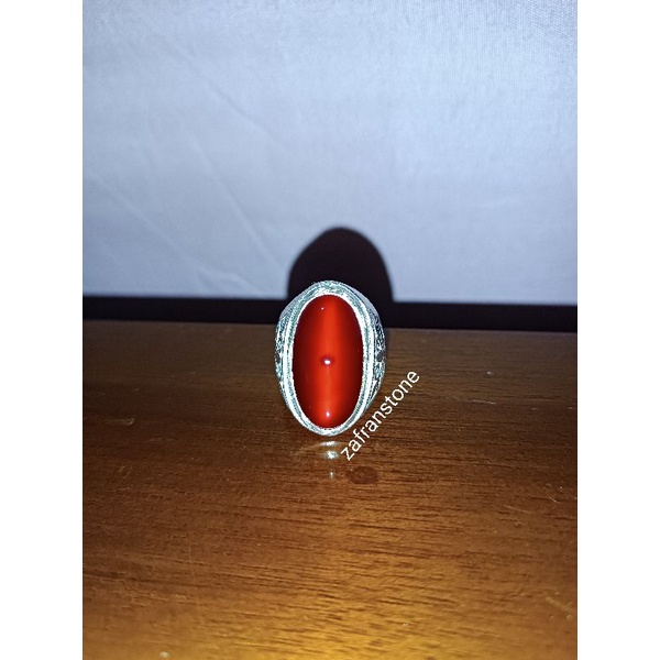 batu cempaka merah cat eye