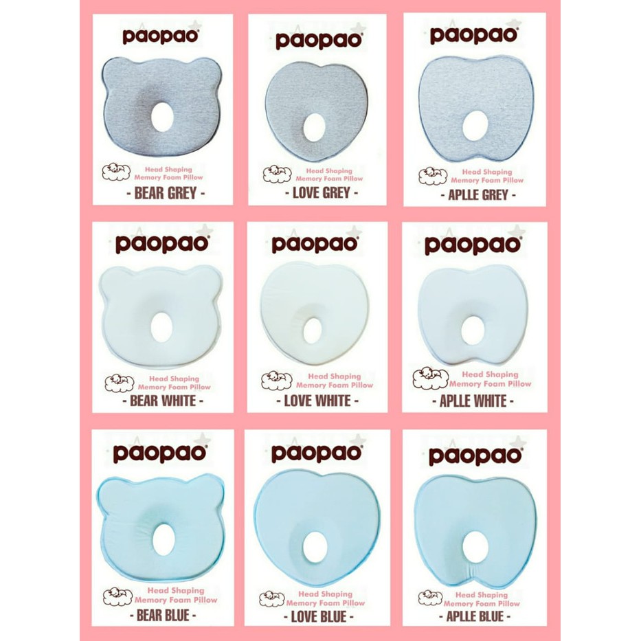 Paopao - Memory Foam Pillow