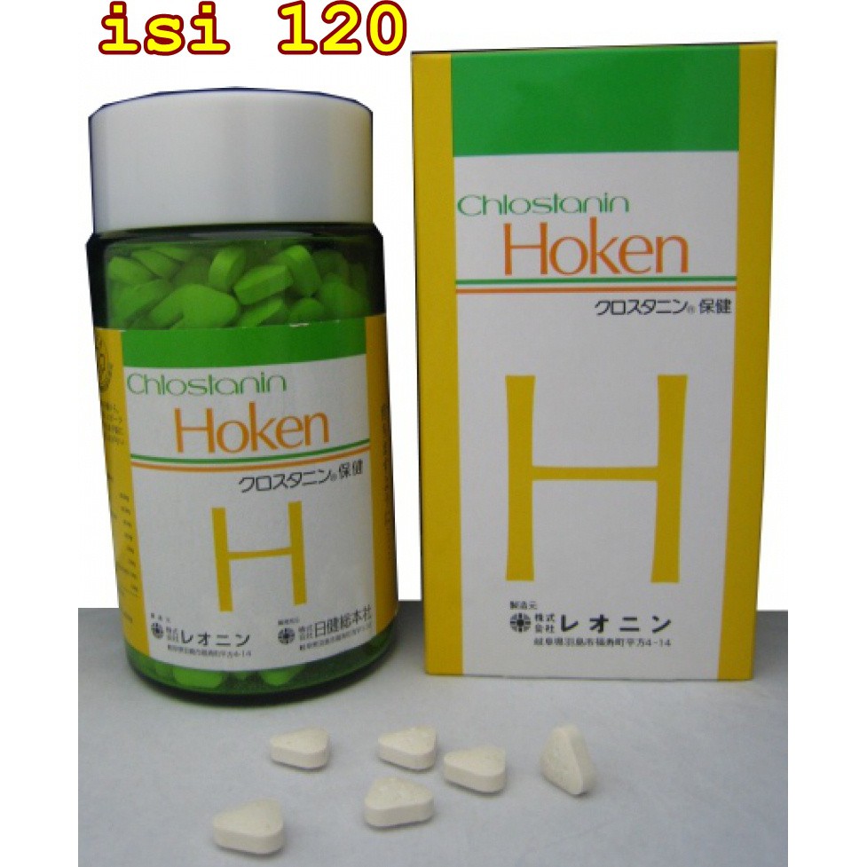 CHLOSTANIN HOKEN  120 Tablet (Exp 02/2025)