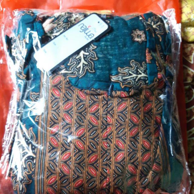 Mahadewi Couple Keluarga Batik Gamis Family