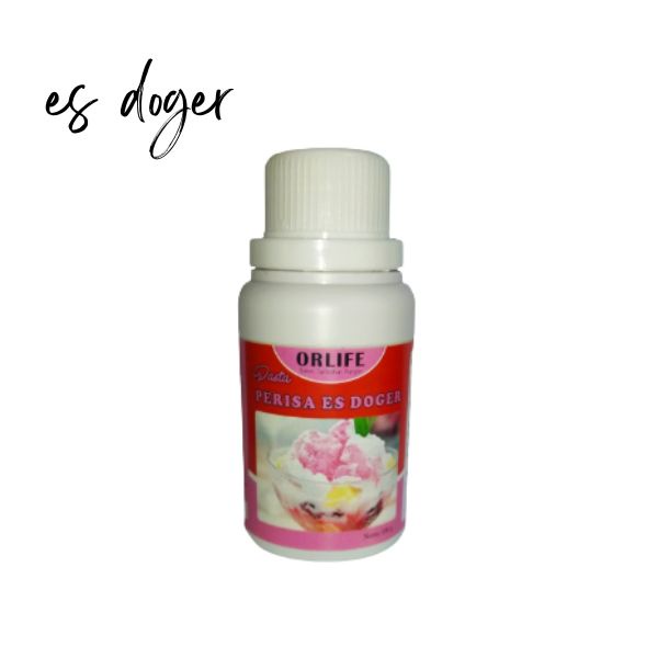 

⚡COD⚡ Perisa Pasta Es Doger Orlife 100 Gram | orlife Perisa minuman