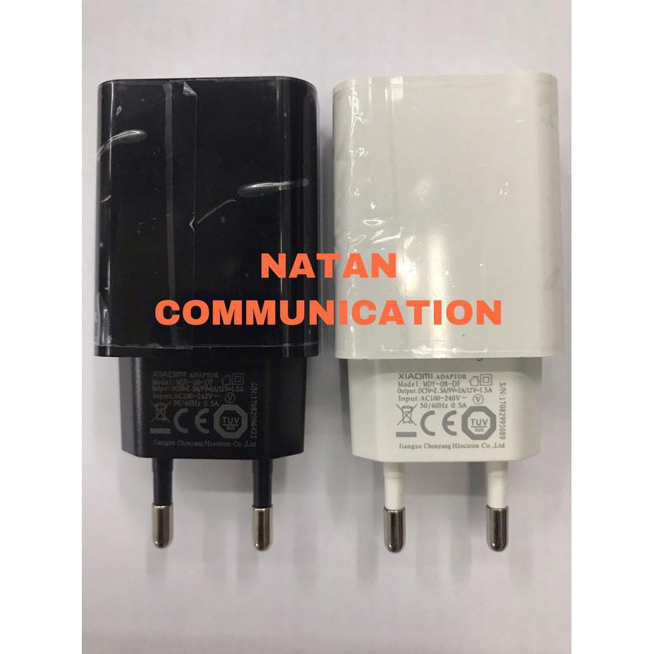 KEPALA CHARGER XIAOMI ADAPTER BATOK ORIGINAL FAST CHARGING 2A | 9V