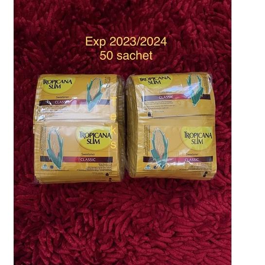 

Hot Sale - Tropicana Slim Classic isi 50 sachet