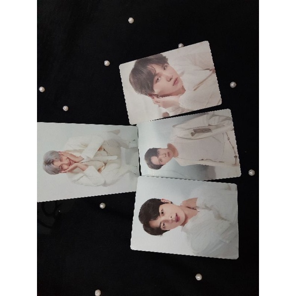 Photocard BTS: TOUR official