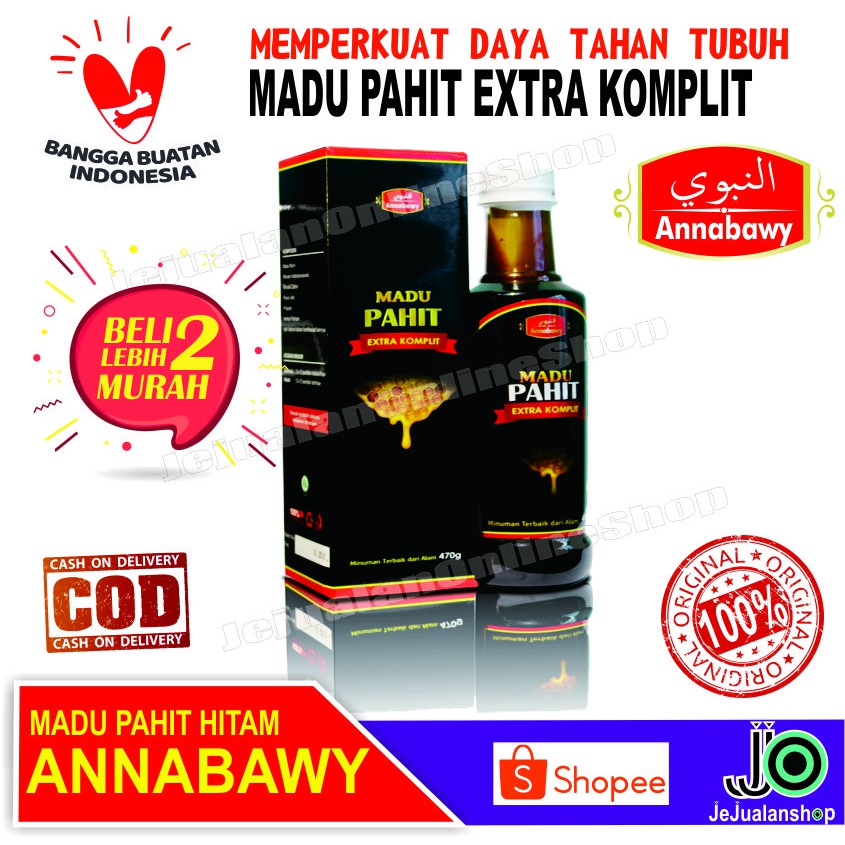 

Madu Pahit Extra Komplit Annabawy