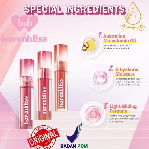 BNB BARENBLISS BERRY MAKES COMPORT LIP MATTE KOREA LIPSTIK