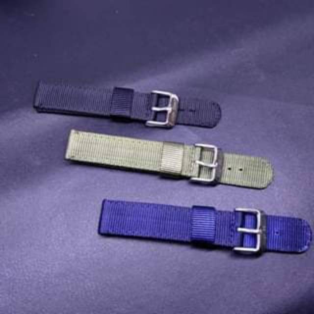 STRAP TALI CANVAS JAM SWISS ARMY 18MM