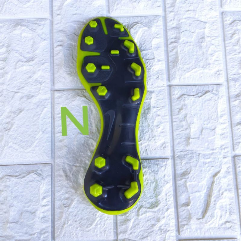 Sol Sepatu Bola Spul sepatu bola Telapak Pul Alas A-Kode N