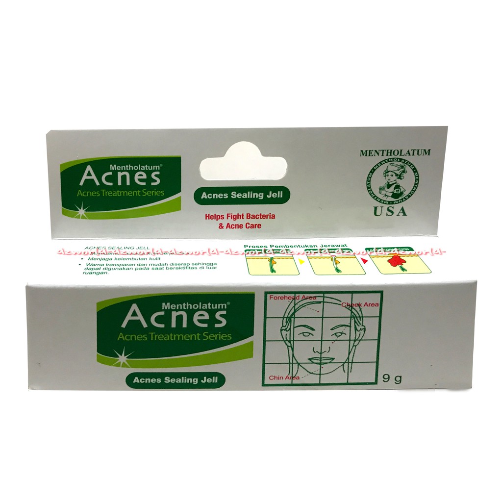 Acnes Sealing Jell Gel 9gr Untuk Merawat Wajah Yang Berjerawat Jel Untuk Mengatasi Jerawat