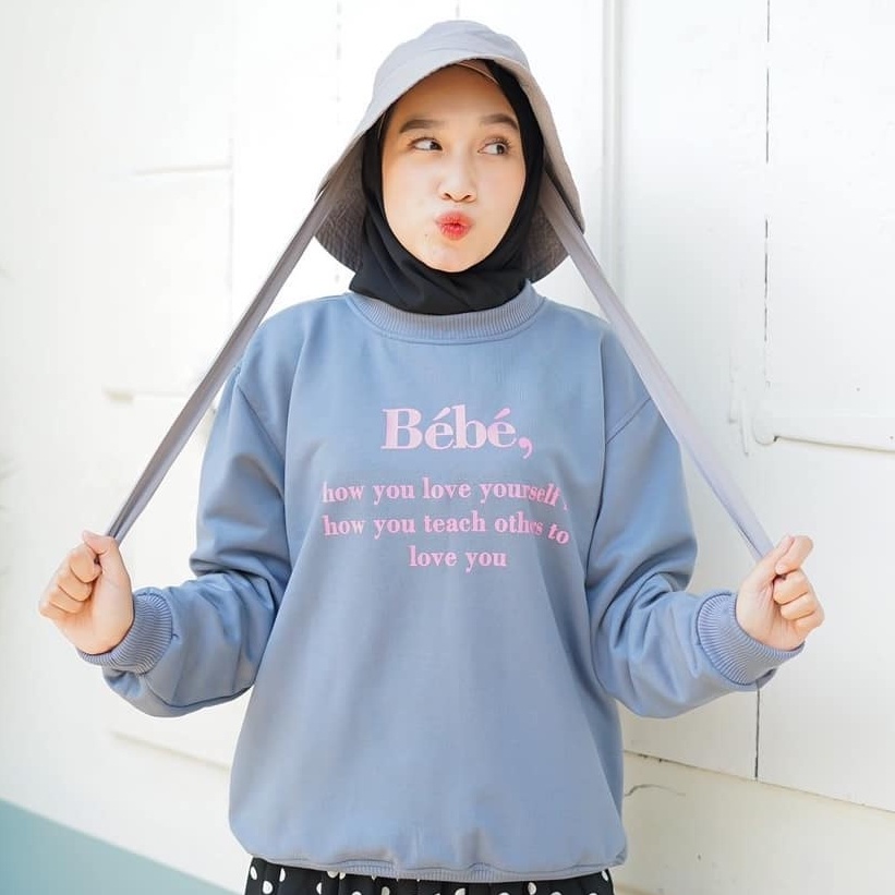 Pro.Coll - Bebe Love - Sweater Wanita Kekinian