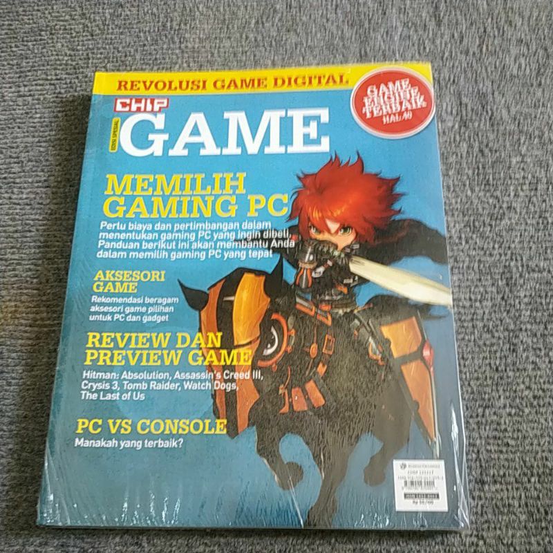 Majalah Chip - Game. Revolusi game digital