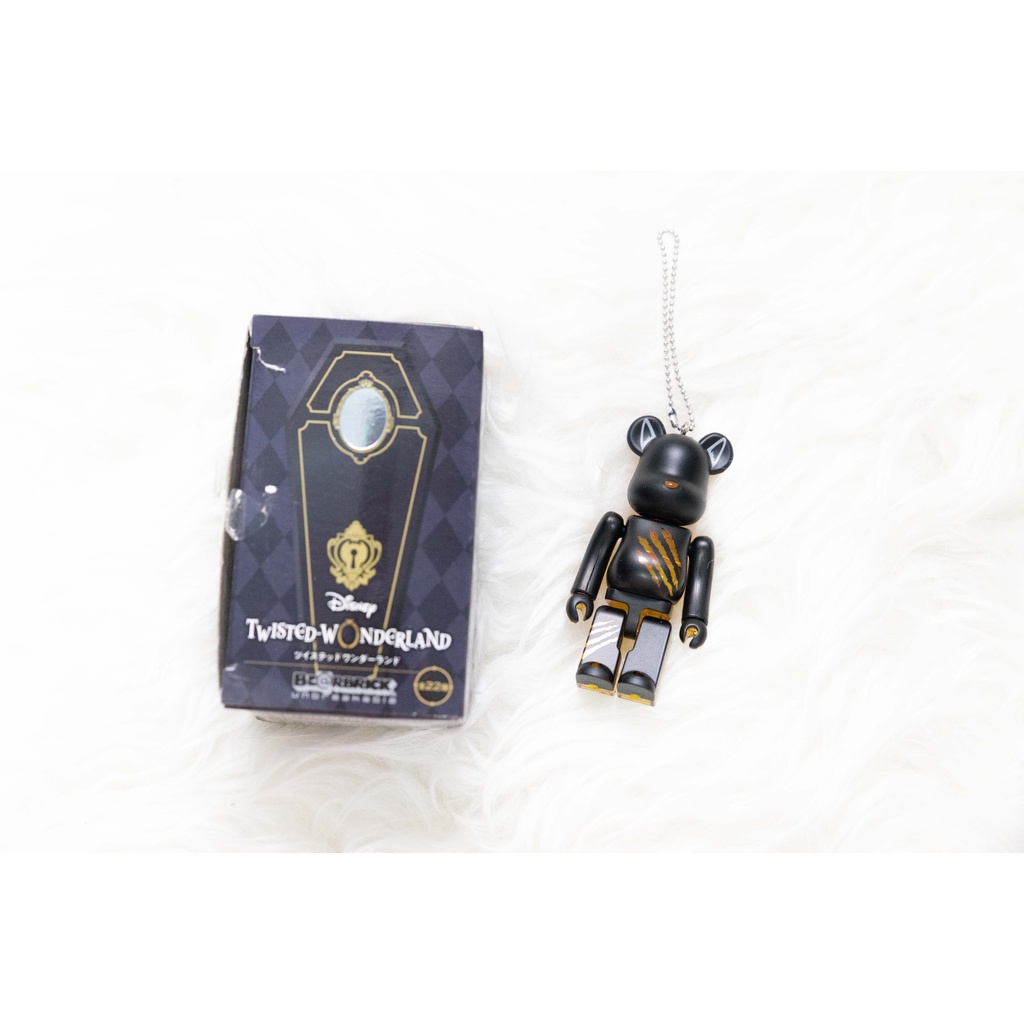 Medicom Be@rbrick Bearbrick Twisted Wonderland Jack Howl