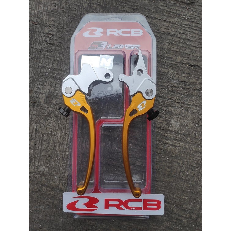 HANDEL HANDLE REM KOPLING MX KING MXKING 150 S3 SERIES RCB GOLD ORI ASLI ORIGINAL