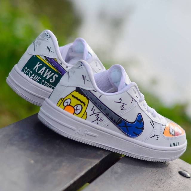 [BISA COD] Nike Air Force 1 LV'08 Utility Low White