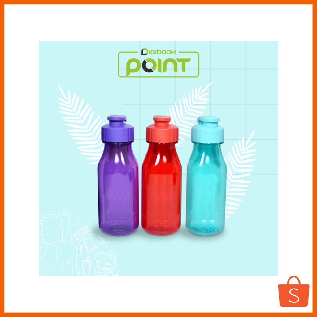 Souvenir Botol Minum Tumbler Plastik ORLANDO CUSTOM Logo (SABLON)