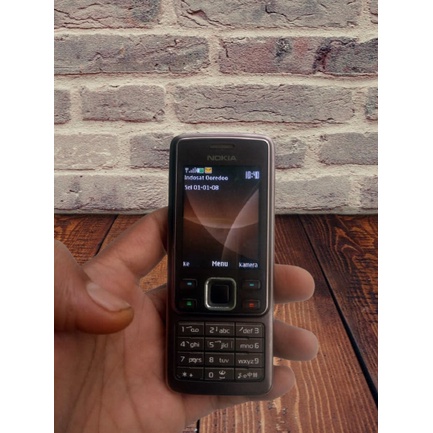 Hp Jadul Nokia 6300 / Nokia 6300 Original