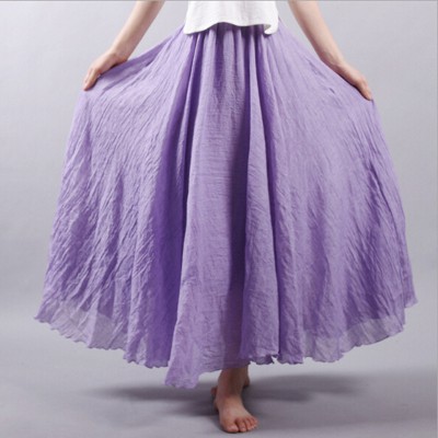 long women's skirt