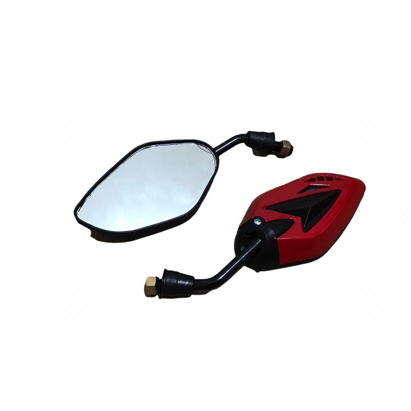 Spion verano tangkai pendek beat scoopy vario spacy revo supra genio kharisma dll v84-Merah