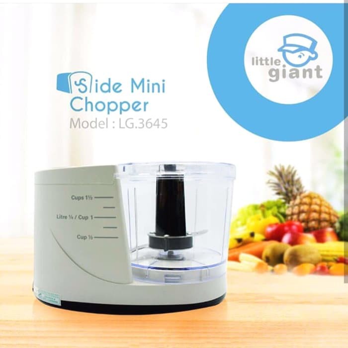 Makassar ! Blender Side Mini Chopper Little Giant LG 3645