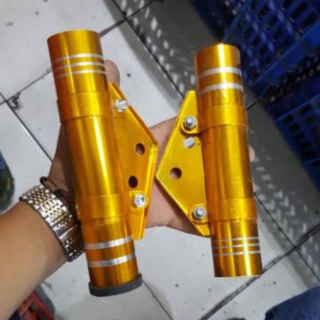 Breket lampu cb kedudukan lampu cb diameter 30