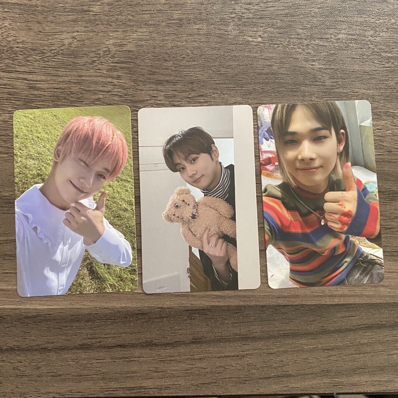 (BOOKED) photocard jungwon boneka hype bdc concept bundle sunoo dimension answer ni-ki charybdis // 
