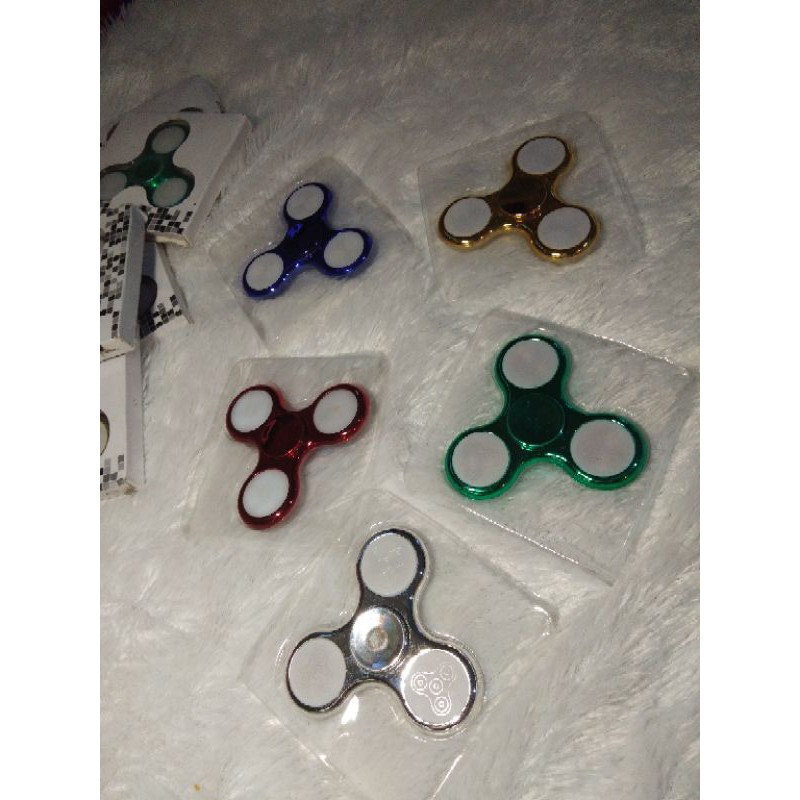 spinner ready stock tanpa lampu