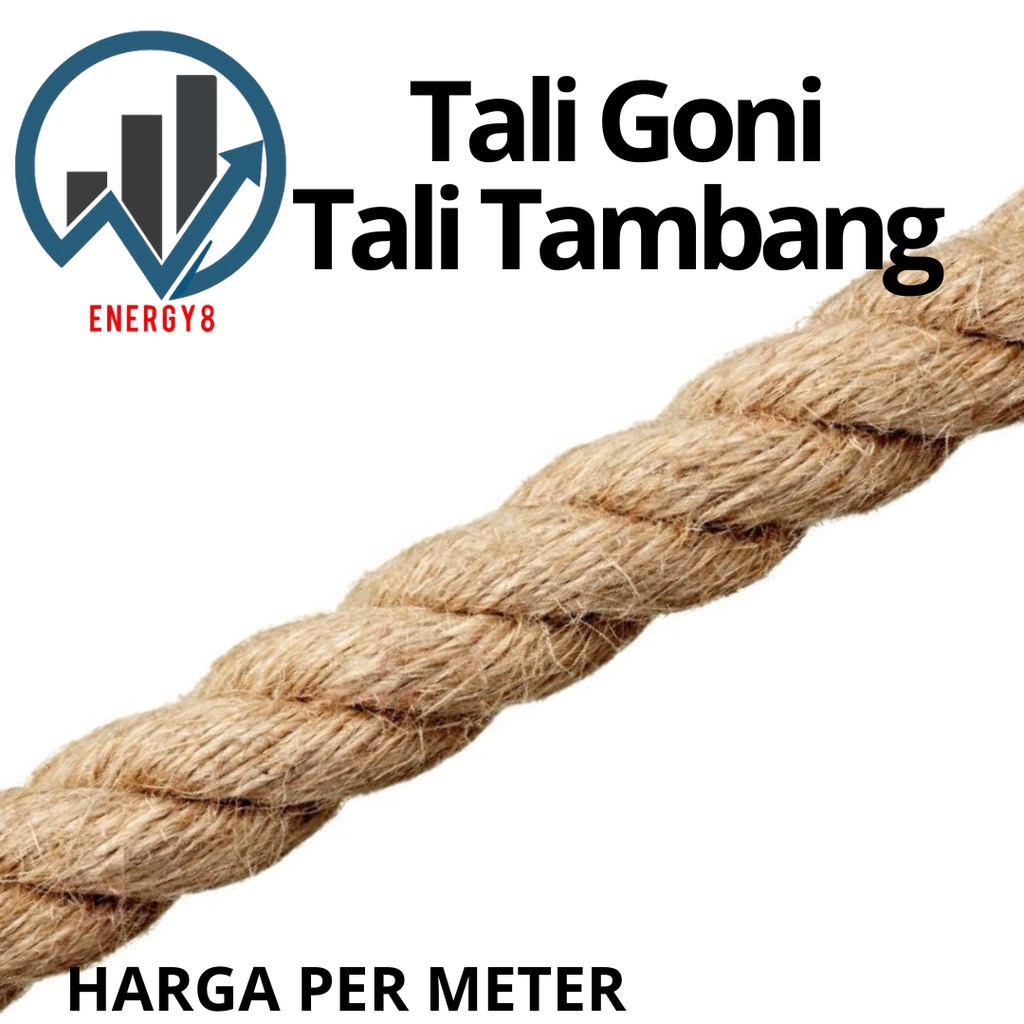 

TALI GONI 24mm | TALI TAMBANG | TALI GARUKAN KUCING | HEMP ROPE