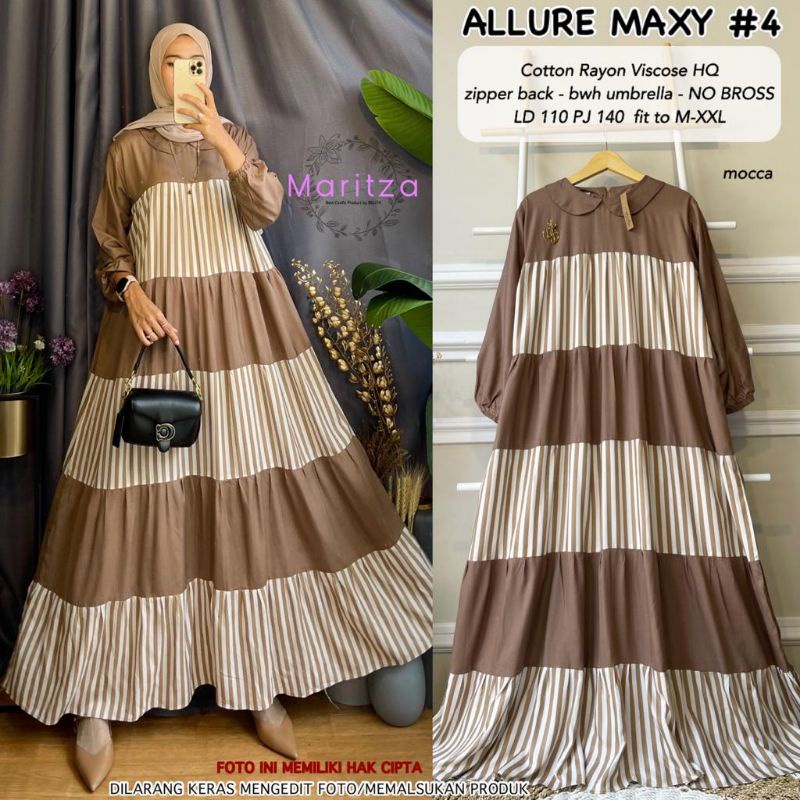 Allure dres gamis#4 by maritza