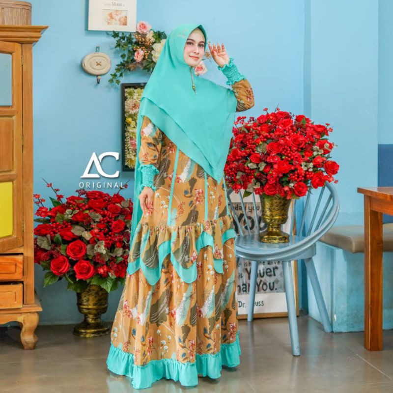 GAMIS SYAR'I CERUTI BABYDOL TASYA TERBARU
