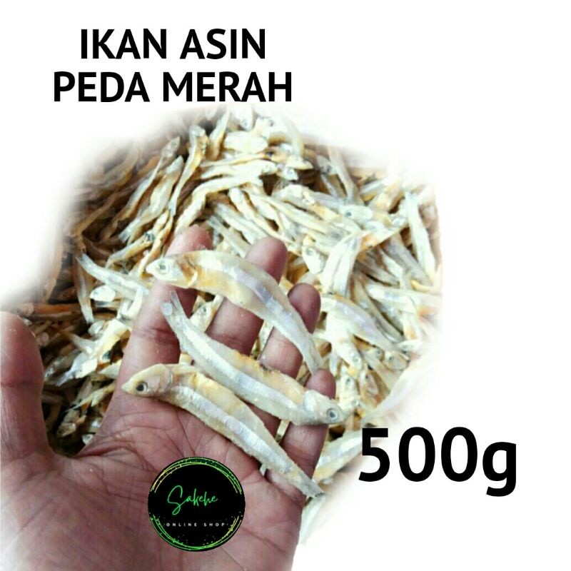 

ikan asin teri jengki 500gram