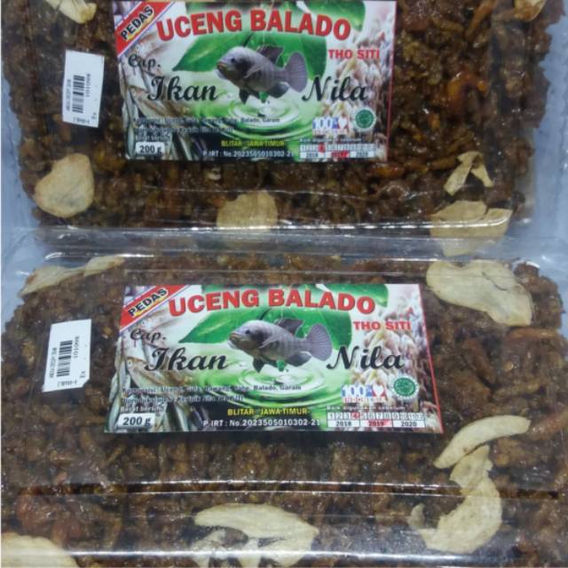 UCENG BALADO PEDAS BABY FISH KHAS BLITAR
