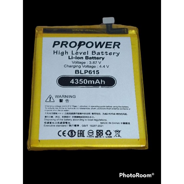 BATERAI PROPOWER BLP615 FOR OPPO A37 NEO 9