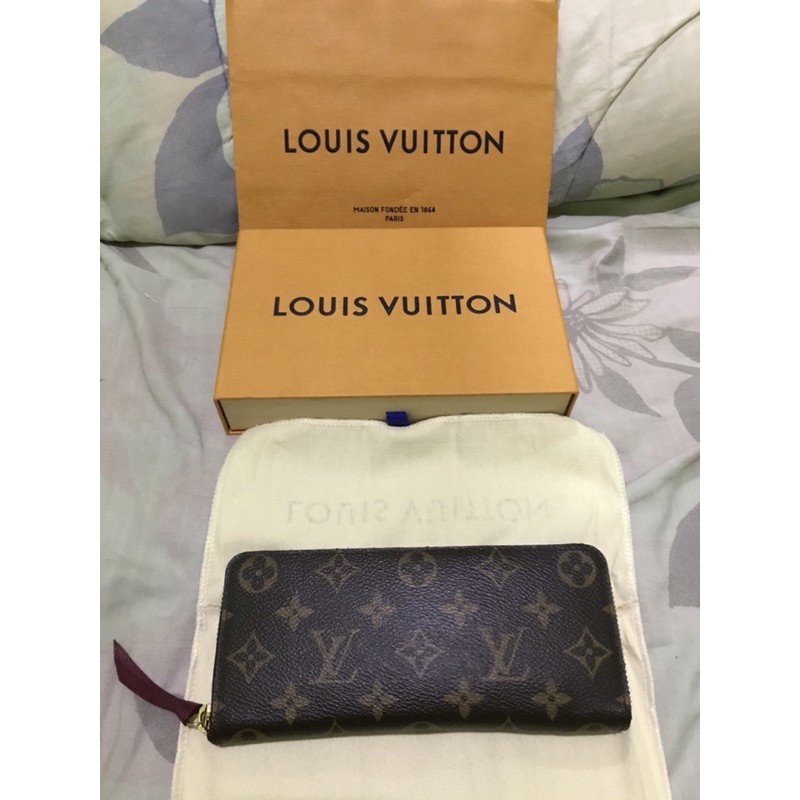 Preloved Dompet Longwallet Louis Vuitton
