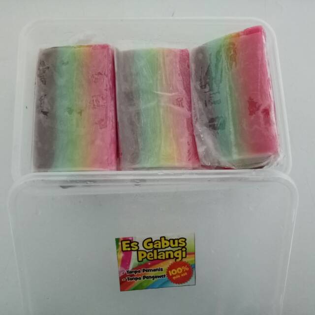 

Es Gabus Pelangi isi 10 _ randijaya_frozenfood