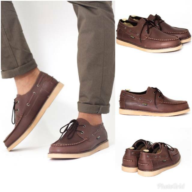 SEPATU PRIA BOOTS PENDEK KULIT ORIGINAL