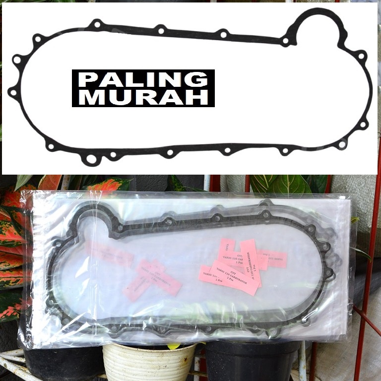 PERPAK CVT VARIO KARBU Vario 110 Cw Old Lama Techno Besar Packing Paking Bak Cvt Vanbelt Gasket Fine