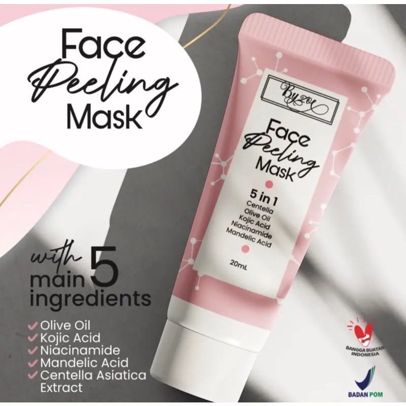 Byzoe Face Peeling Mask &amp; Face Spray