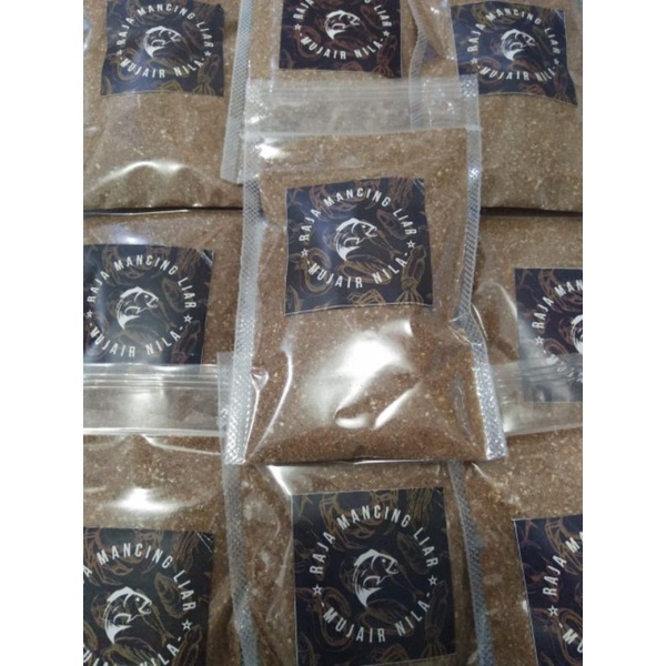 Umpan/Pelet Raja Mancing Liar Spesial Mujair Nila