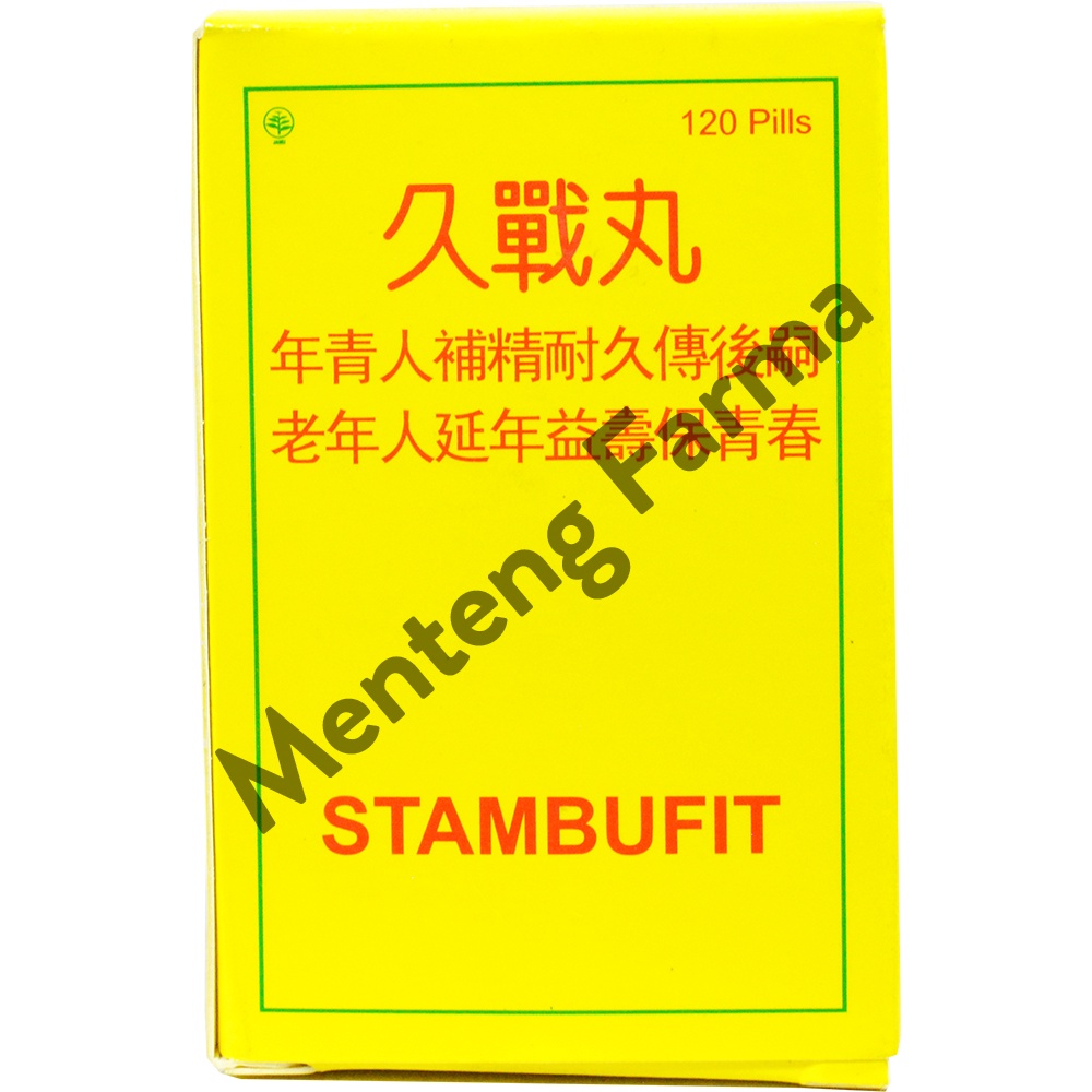 Chew Chan Wan (Stambufit) - Obat Penambah Stamina