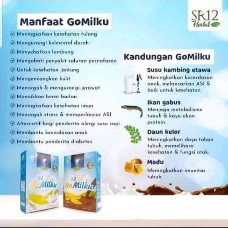 

GOMILKU SUSU KAMBING ETAWA