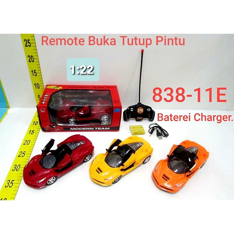 Jual MOBIL REMOTE BUKA TUTUP PINTU FREE BATERAI CHARGER | Shopee Indonesia