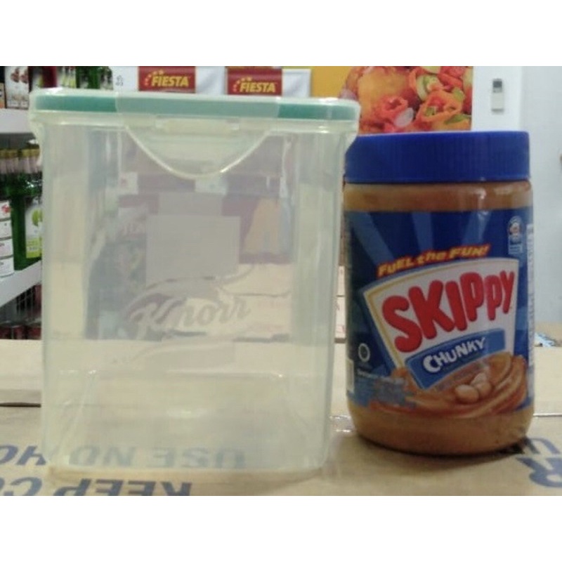 Skippy Chunky Peanut Butter / Selai kacang skippy Peanut 500gr 500 gr