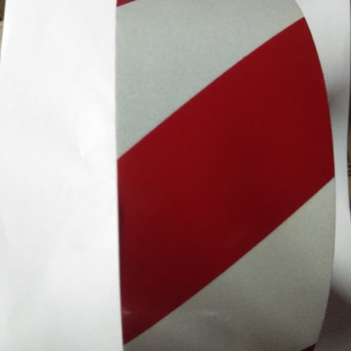 

New Safety - 3M - ScotchLite 2 colour combination (white&Red) 48mm Limited