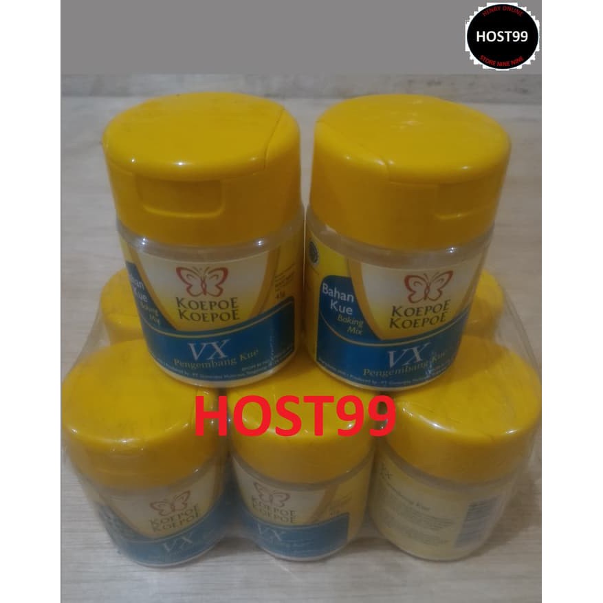 

BAKING MIX PENGEMBANG KOEPOE KOEPOE VX